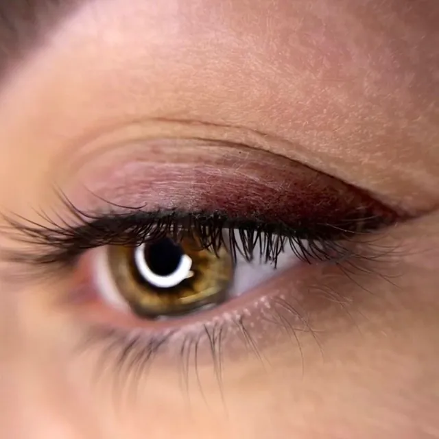 ojo de una chica