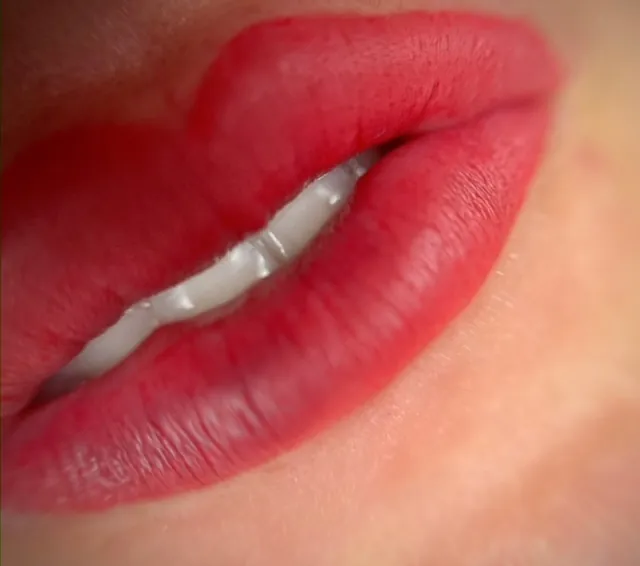 labios rojos