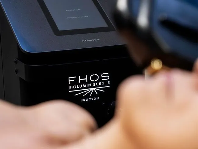 tratamiento fhos bioluminiscent facial