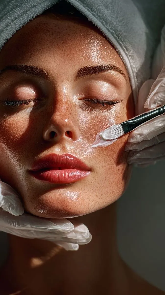peelings faciales tratamiento piel renovacion